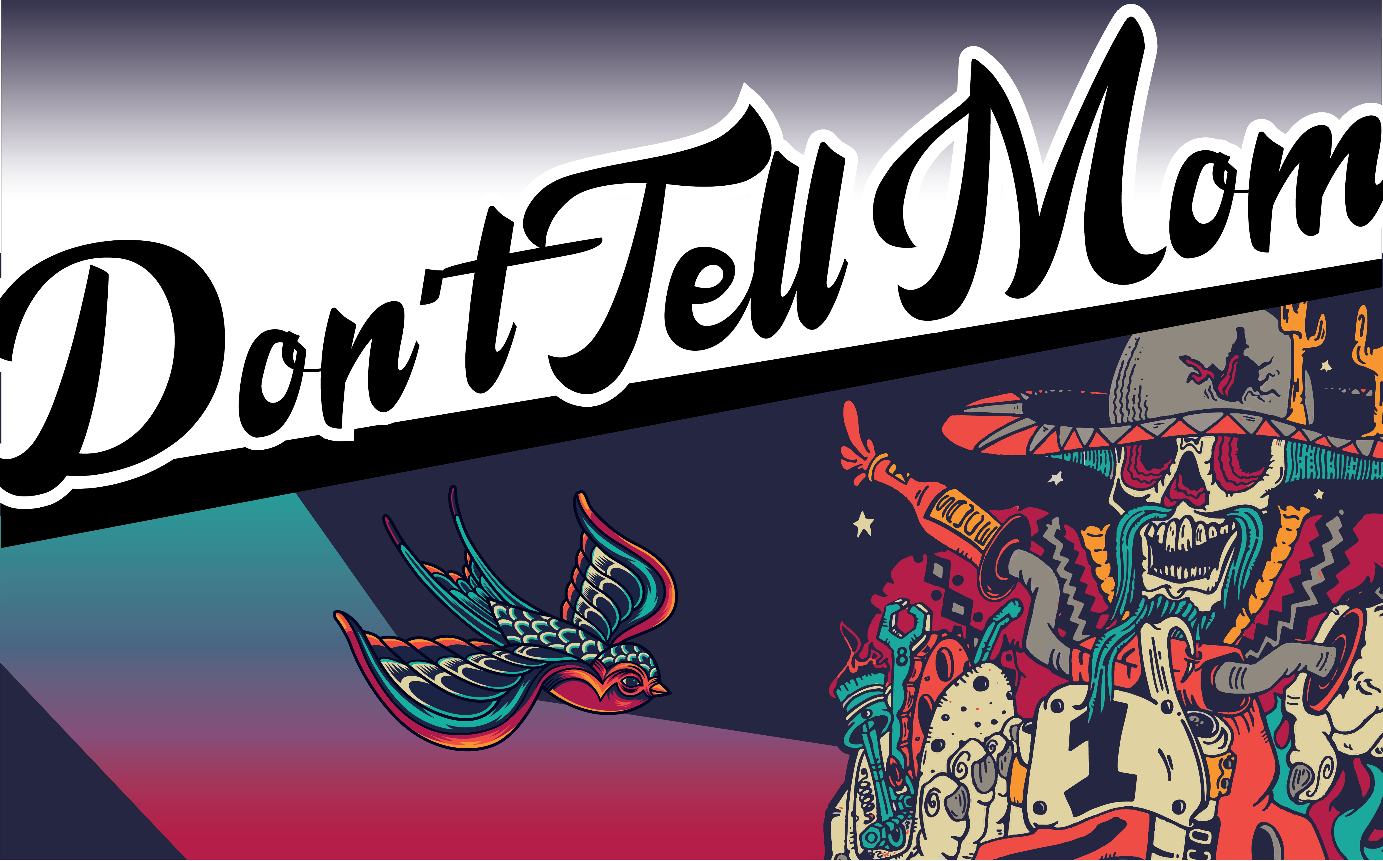 GRAPHICS KITS by TACO MOTO CO. | DON'T TELL MOM – Taco Moto Co.