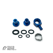 Load image into Gallery viewer, 90 Degree FUEL PUMP FITTING by TACO MOTO CO.