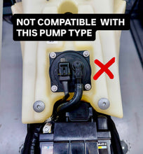 Load image into Gallery viewer, *COSMETIC BLEM* 90 Degree FUEL PUMP FITTING by TACO MOTO CO. | ORANGE