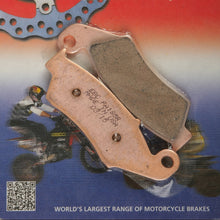 Load image into Gallery viewer, EBC FRONT BRAKE OFF-ROAD BRAKE PADS FA185R