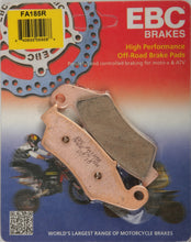 Load image into Gallery viewer, EBC FRONT BRAKE OFF-ROAD BRAKE PADS FA185R