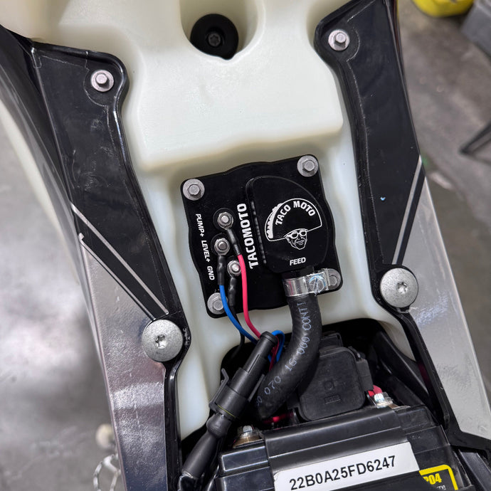 Taco Moto Double-Snorkel Fuel Pump System (No Tank)