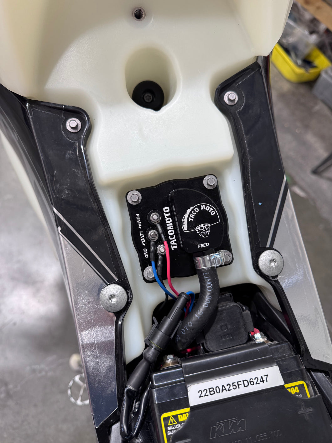 Taco Snorkel Double Draw Fuel Pump System