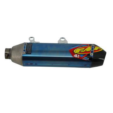 *OPEN BOX* FMF FACTORY 4.1 RCT TITANIUM ANODIZED SILENCER | KTM - BLUE