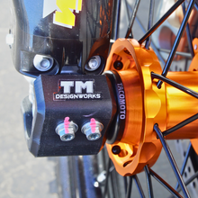 Load image into Gallery viewer, BEARING CAP WHEEL SPACERS BY TACO MOTO