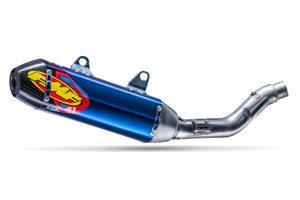 FMF FACTORY 4.1 RCT TITANIUM ANODIZED SILENCER W/ CARBON END CAP | KTM