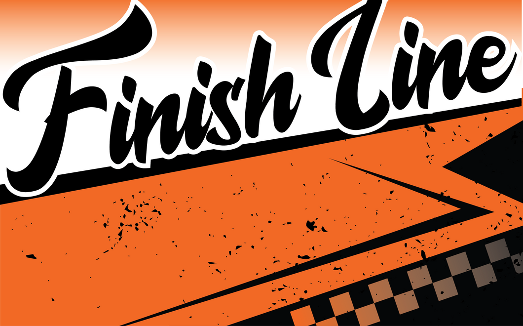 READY TO RIDE GRAPHICS KIT - FINISH LINE