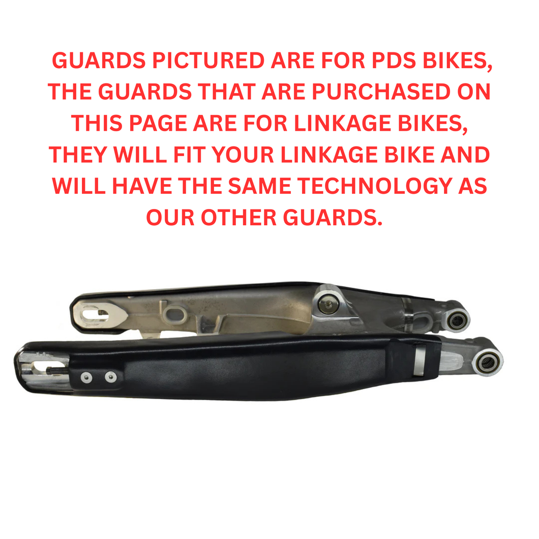 CROSSLINKED COMPONENTS SWINGARM GUARDS - KL (HUSQVARNA, KTM WITH LINKA ...