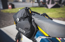 Load image into Gallery viewer, *CLEARANCE* Mojavi Saddlebag Zip | BLACK-12L