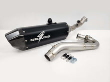 Load image into Gallery viewer, GRAVES MOTORSPORTS FULL TITANIUM EXHAUST SYSTEM | 19+ HONDA CRF450L/RL/X