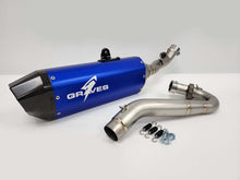 Load image into Gallery viewer, GRAVES MOTORSPORTS FULL TITANIUM EXHAUST SYSTEM | 19+ HONDA CRF450L/RL/X