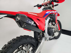 GRAVES MOTORSPORTS SLIP-ON EXHAUST SYSTEM | HONDA 2019+ CRF450RL / L / X