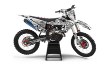 Load image into Gallery viewer, READY TO RIDE GRAPHICS KIT - BLACK + WHITE MAGIC by WOTTO
