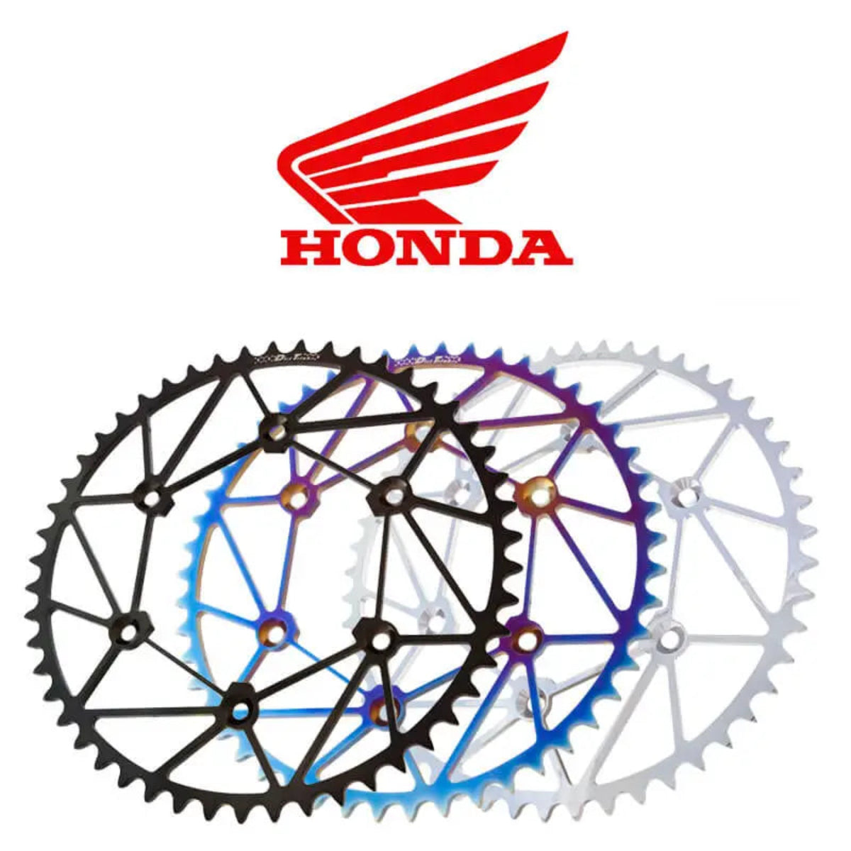 DIRT TRICKS HONDA REAR SPROCKET – Taco Moto Co.