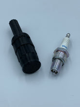 Load image into Gallery viewer, TWO STROKE SPARK PLUG HOLDER BY TACO MOTO