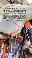 Load image into Gallery viewer, READY TO RIDE FUEL PUMP ASSEMBLY WITH TACO MOTO 3K FUEL PUMP FOR 12-23 ENDURO BIKES AND THE 2024+ IMS 4.5G FUEL TANK