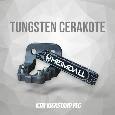HEIMDALL KICKSTAND PEG | 2024+ KTM/HUSKY/GASGAS