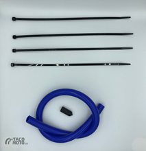 Load image into Gallery viewer, CRANKCASE BREATHER HOSE BYPASS KIT by TACO MOTO CO.