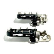 MOTION FACTORY RACING | 2023-2024 TRAIL PLATFORM DROP MOUNT FOOTPEGS