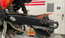 Load image into Gallery viewer, CROSSLINKED COMPONENTS SWING ARM GUARDS for 2024 KTM/HQV EXCF, FE
