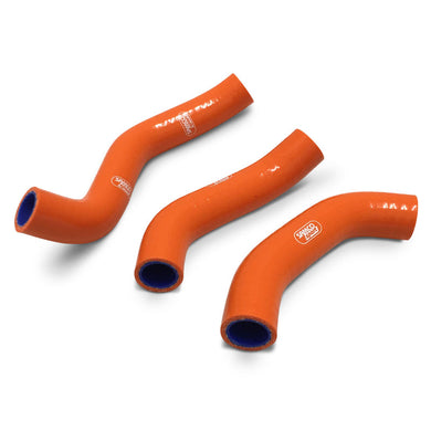 SAMCO SPORT THERMOSTAT BYPASS SILICONE RADIATOR COOLANT HOSE KIT KTM-92 - KTM/HSQ 450/500 2017-19