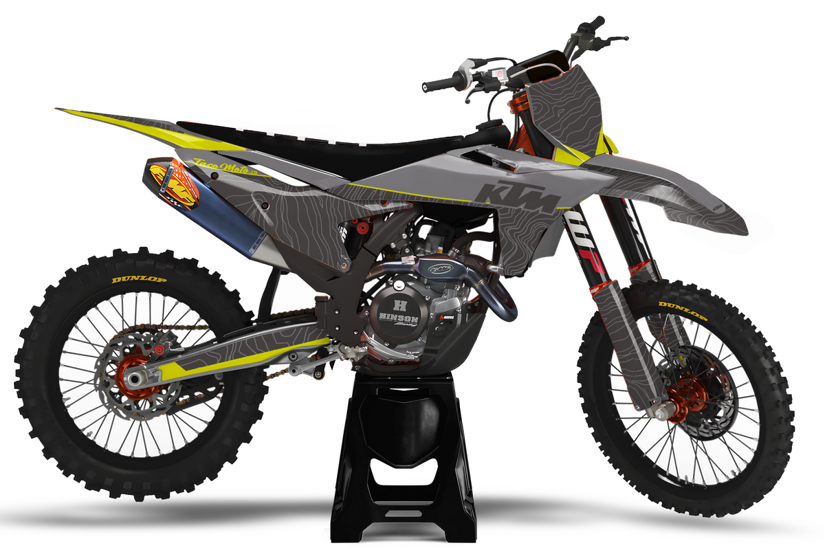 READY TO RIDE GRAPHICS KIT - TACO TOPO – Taco Moto Co.