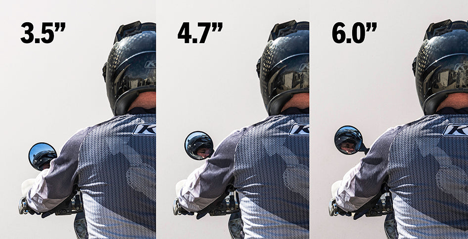 DOUBLETAKE MIRROR | DUAL SPORT MIRROR KIT AKA THE SCRAMBLER