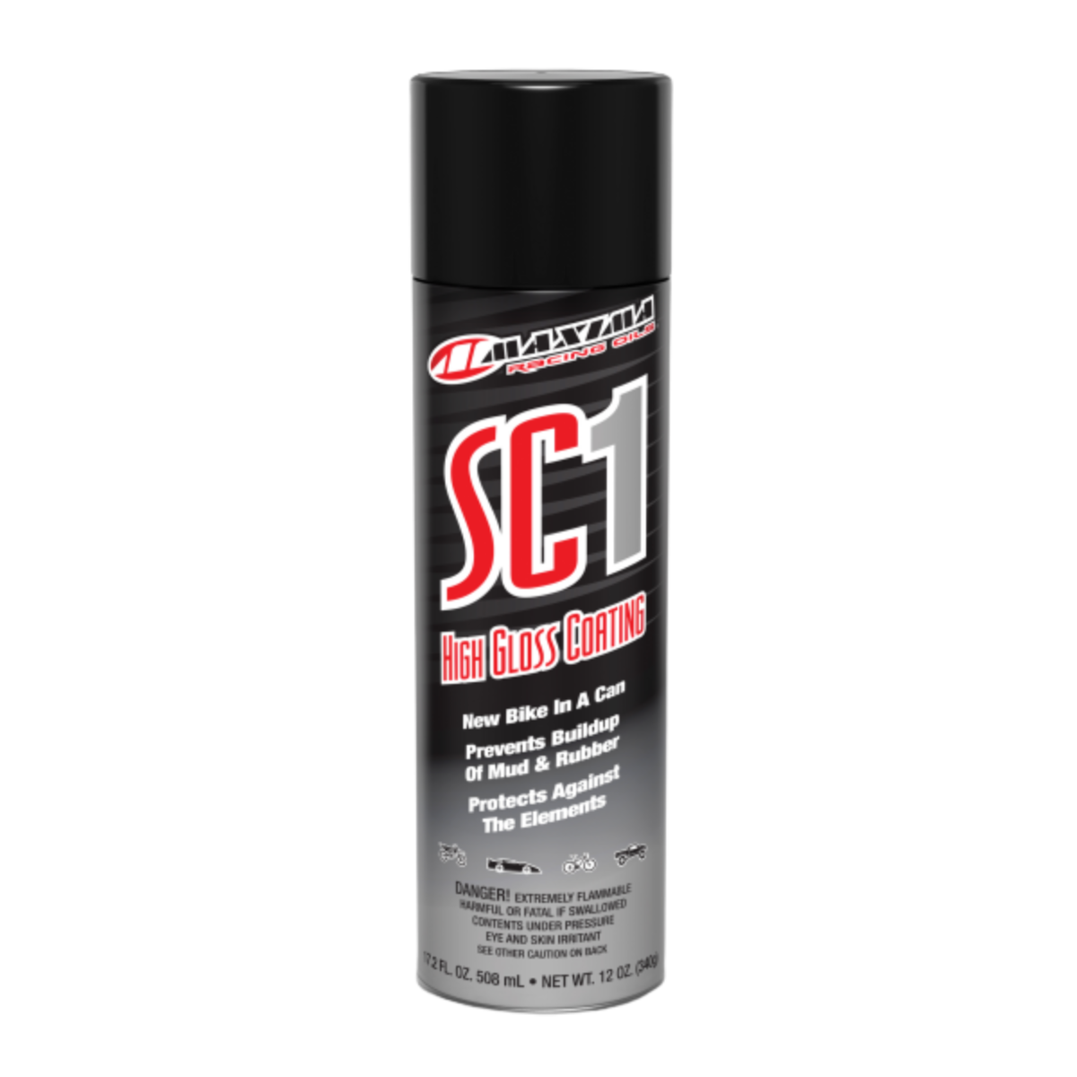 MAXIMA SC1 12OZ HIGH GLOSS COATING – Taco Moto Co.