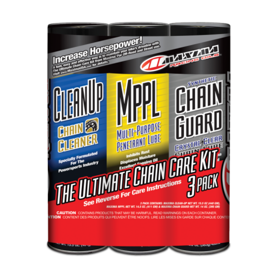 MAXIMA SYN CHAIN GUARD CARE COMBO KIT