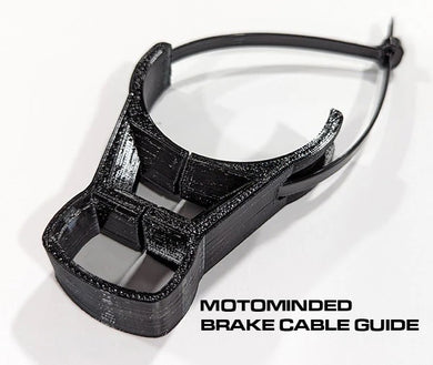 MOTO MINDED BRAKE CABLE GUIDE