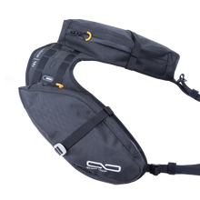 Load image into Gallery viewer, *CLEARANCE* Mojavi Saddlebag Zip | BLACK-12L