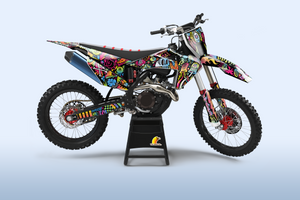 GRAPHICS KITS by TACO MOTO  CO. | NEON HELL by WOTTO