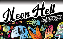 Load image into Gallery viewer, GRAPHICS KITS by TACO MOTO  CO. | NEON HELL by WOTTO