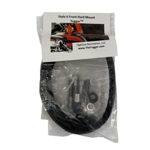 Load image into Gallery viewer, *OPEN BOX AS IS* TUGGER LIFT STRAPS: TACO MOTO FRONT STYLE 6 HARD MOUNT