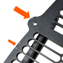 Load image into Gallery viewer, *OPEN BOX AS IS* EMPEROR RACING KTM-2315 BILLET RADIATOR GUARD | 2017-18 / 20-23 500 EXC-F