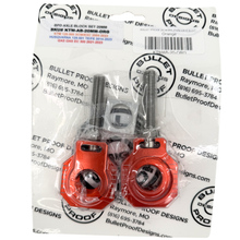 Load image into Gallery viewer, *OPEN BOX AS IS* BULLET PROOF DESIGNS 20MM AXLE BLOCK SET
