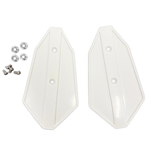 Load image into Gallery viewer, *OPEN BOX AS IS* REFLEX RACING PLASTIC SHIELDS (PAIR)