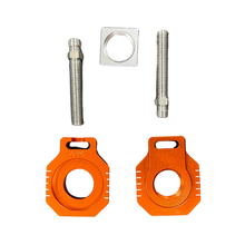 Load image into Gallery viewer, *OPEN BOX* BULLET PROOF DESIGNS 20MM AXLE BLOCK SET | ORANGE