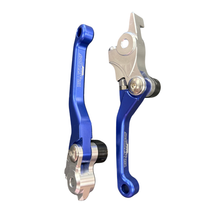 Load image into Gallery viewer, *OPEN BOX AS IS* BULLET PROOF DESIGNS CLUTCH/BRAKE LEVER SET | HUSKY MAGURA | BLUE