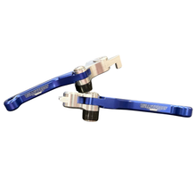 Load image into Gallery viewer, *OPEN BOX AS IS* BULLET PROOF DESIGNS CLUTCH/BRAKE LEVER SET | HUSKY MAGURA | BLUE