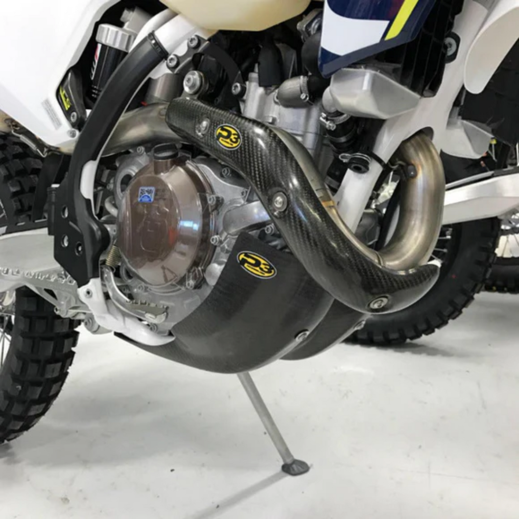 P3 CARBON SKID PLATE | 2019-21 KTM/HUSQVARNA 500/501