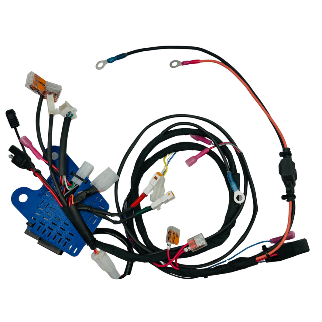 PLUG AND PLAY ENDURO WIRE HARNESS KIT by TACO MOTO CO.