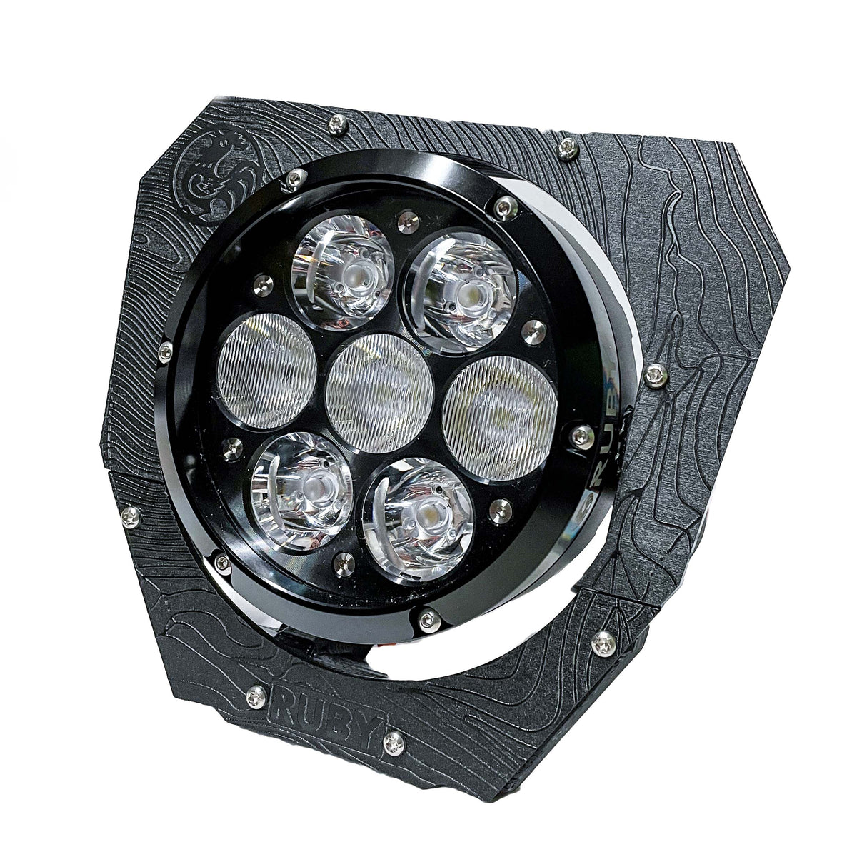 RUBY MOTO R7 ULTRA HEADLIGHT KIT | 2024+ KTM – Taco Moto Co.