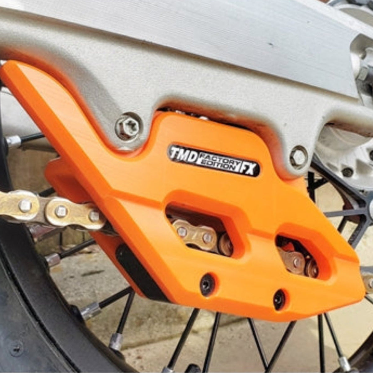TM DESIGNWORKS FACTORY EDITION FX Rear Chain Guide for 2024 KTM