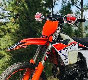 REFLEX RACING HAND GUARDS | STANDARD MOUNT