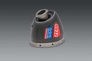 YOSHIMURA RS-12 STAINLESS SLIP-ON EXHAUST W/ ALUMINUM MUFFLER | 2024 KTM 350/500 EXC-F, FE