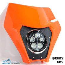 Load image into Gallery viewer, RUBY MOTO R5 ULTRA HEADLIGHT KIT | 17-23 KTM