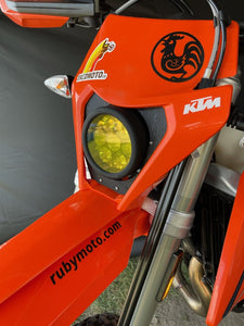 RUBY MOTO R7 ULTRA HEADLIGHT KIT | 2024+ KTM – Taco Moto Co.