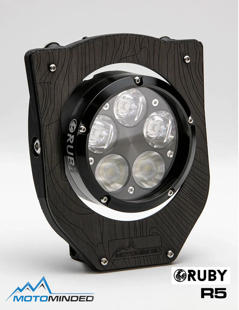 RUBY MOTO R5 ULTRA HEADLIGHT KIT |2024+ HUSQVARNA – Taco Moto Co.