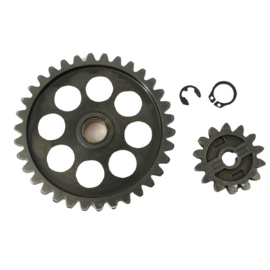 STEEL OIL PUMP GEARS FOR 250/350 AUSTRIAN DIRTBIKES